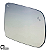 Par Subconjunto Lente Espelho Retrovisor Com Base Ranger 2023 2024 Original - Imagem 1