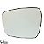 Lente Espelho Retrovisor Com Base Toyota Corolla 2003 Até 2008 Original - Imagem 4