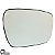 Par Lente Espelho Retrovisor Com Base Toyota Corolla 2003 Até 2008 Original - Imagem 2