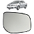 Lente Espelho Retrovisor Com Base Toyota Corolla 2009 Até 2014 Original - Imagem 1