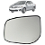 Lente Espelho Retrovisor Com Base Toyota Corolla 2009 Até 2014 Original - Imagem 1