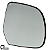 Lente Espelho Retrovisor Com Base Nissan March 2012 Até 2020 Original - Imagem 1