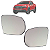 Par Lente Espelho Retrovisor Fiat Toro 2016 Até 2023 Original - Imagem 1