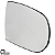 Par Lente Espelho Retrovisor Fiat Toro 2016 Até 2023 Original - Imagem 2