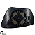 Lente Espelho Retrovisor Com Base Ford Ka 2015 Até 2024 Original - Imagem 2