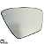Lente Espelho Retrovisor Com Base Ford Ka 2015 Até 2024 Original - Imagem 3