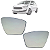 Par Lente Espelho Retrovisor Com Base Ford Ka 2015 Até 2024 Original - Imagem 1