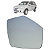 Lente Espelho Retrovisor Com Base Ford Ecosport 2003 Até 2012 Original - Imagem 1