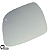 Par Lente Espelho Retrovisor Com Base Onix Novo 2020 Até 2023 Original - Imagem 1