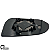 Par Lente Espelho Retrovisor Com Base Onix 2013 Até 2019 Original - Imagem 6