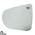 Lente Espelho Retrovisor Base Pulse 2022 2023 2024 Original - Imagem 3