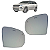 Par Lente Espelho Retrovisor Com Sensor Base Commader 2022 2023 Original - Imagem 1