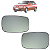 Par Lente Espelho Retrovisor Base Palio 1996 Até 2000 Original - Imagem 1