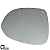 Lente Espelho Retrovisor Base Idea 2011 Até 2016 Original - Imagem 3