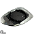 Lente Espelho Retrovisor Base Idea 2011 Até 2016 Original - Imagem 4