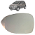 Lente Espelho Retrovisor Base Idea 2011 Até 2016 Original - Imagem 7