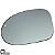 Lente Espelho Retrovisor Base Gol G2 1995 Até 1999 Original - Imagem 3