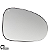 Lente Espelho Retrovisor Base Gol G2 1995 Até 1999 Original - Imagem 11