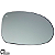 Lente Espelho Retrovisor Base Gol G2 1995 Até 1999 Original - Imagem 9