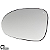 Par Lente Do Espelho Retrovisor Base Gol G2 1995 Até 1999 Original - Imagem 1