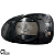 Par Lente Do Espelho Retrovisor Base Gol G2 1995 Até 1999 Original - Imagem 3