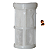 Boia Tanque Combustível Caravan 1990 1991 1992 C/Retorno 86 Litros - Imagem 6
