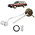Boia Tanque Combustível Caravan 1990 1991 1992 86L Sem Retorno - Imagem 1