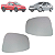 Par Lente Retrovisor Com Base Gol Voyage 2009 Até 2011 Saveiro 2010 2011 Original - Imagem 1