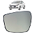 Lente Espelho Retrovisor Com Base HB20 2012 Até 2019 - Imagem 7