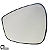 Par Lente Retrovisor Base HB20 2012 Até 2019 - Imagem 4