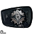 Par Lente Retrovisor Base HB20 2012 Até 2019 - Imagem 3