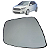 Lente Espelho Retrovisor Com Base Ford Ka 2014 2015 - Imagem 1