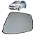 Lente Espelho Retrovisor Com Base Ford Ka 2014 2015 - Imagem 7