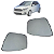 Par Lente Espelho Retrovisor Base Ford Ka 2014 2015 - Imagem 1