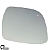 Par Lente Retrovisor Base Onix 2020 Até 2023 - Imagem 3