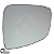 Lente Espelho Retrovisor Base Renault Logan Sandero 2009 Até 2014 - Imagem 5