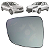 Lente Espelho Retrovisor Base Renault Logan Sandero 2009 Até 2014 - Imagem 7