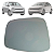 Lente Espelho Retrovisor Base Gol Fox 2010 Até 2014 - Imagem 6