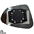 Lente Espelho Retrovisor Com Base Fiat Argo Cronos 2017 Até 2023 - Imagem 8