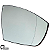 Lente Espelho Retrovisor Ford Ecosport 2013 Até 2017 - Imagem 1