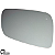 Lente Espelho Retrovisor Com Base Gol G3 1999 Até 2003 - Imagem 5