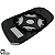 Lente Espelho Retrovisor Com Base Gol G3 1999 Até 2003 - Imagem 4