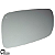 Lente Espelho Retrovisor Com Base Gol G3 1999 Até 2003 - Imagem 8