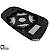 Lente Espelho Retrovisor Com Base Gol G3 1999 Até 2003 - Imagem 10