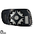 Lente Espelho Retrovisor Com Base Gol G3 1999 Até 2003 - Imagem 6