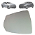 Lente Espelho Retrovisor Com Base Polo 2016 Até 2020 Virtus 2017 Até 2020 - Imagem 1