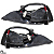 Par Pisca Seta Retrovisor Ford Ka 2008 Até 2014 Original - Imagem 6