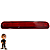 Lanterna Brake Light Hillux 2005 Até 2015 Com Chicote Soquete - Imagem 3