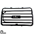 Kit 04 Difusor De Ar Gol Parati Saveiro G3 1999 Até 2005 Preto - Imagem 2