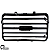 Kit 04 Difusor De Ar Gol Parati Saveiro G3 1999 Até 2005 Preto - Imagem 3